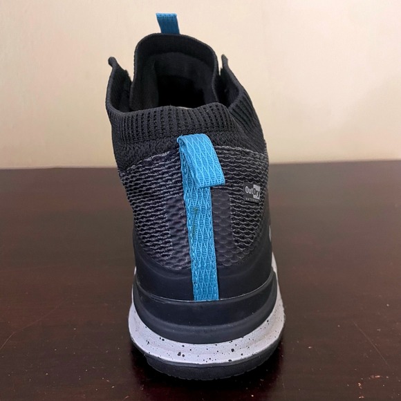 Columbia SH/FT OutDry Mid Waterproof Hiking Sneakers Black BL0134-010 Womens 7 - Picture 6 of 8